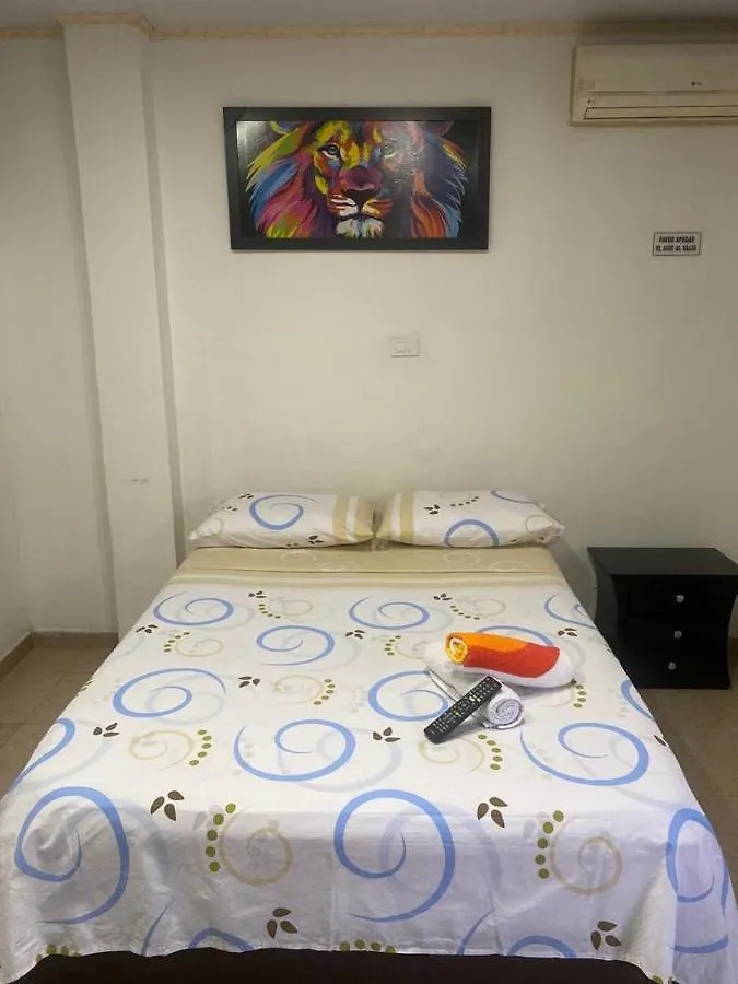 Lägenhet Confort Apartaestudio Completo Aire Acondicionado Todo Independiente Cali Colombia