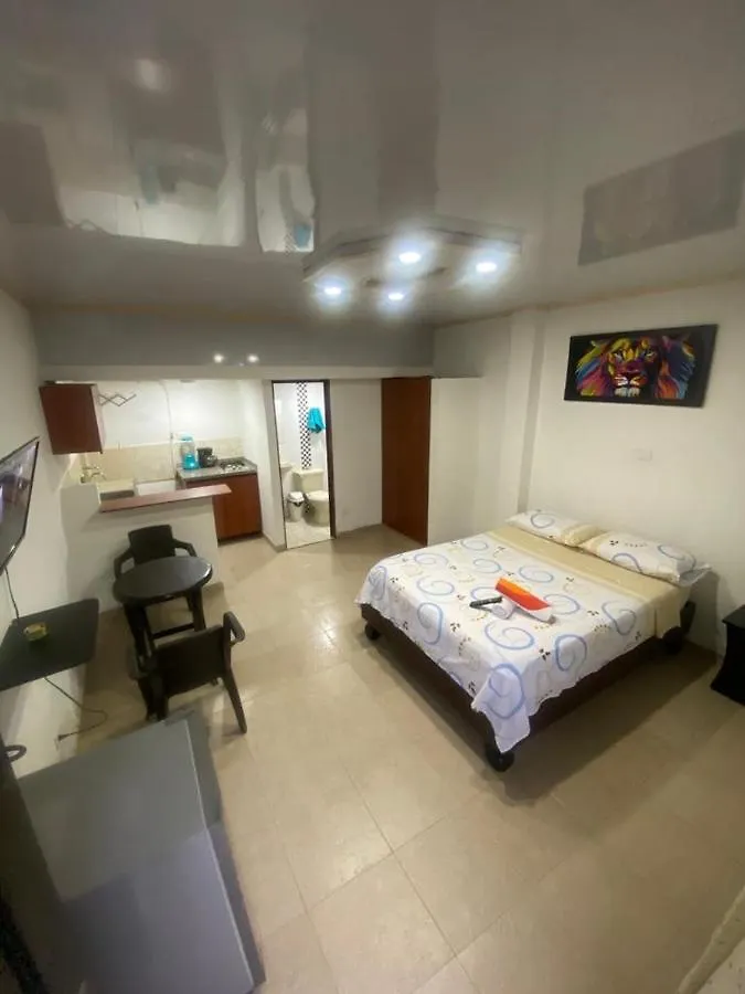 Confort Apartaestudio Completo Aire Acondicionado Todo Independiente Cali