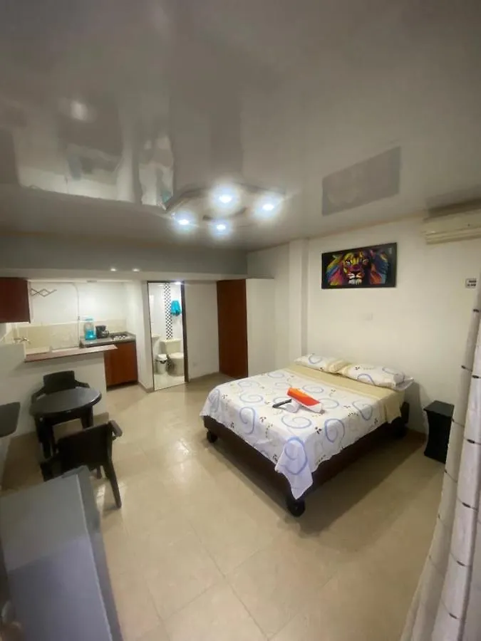 Lägenhet Confort Apartaestudio Completo Aire Acondicionado Todo Independiente Cali